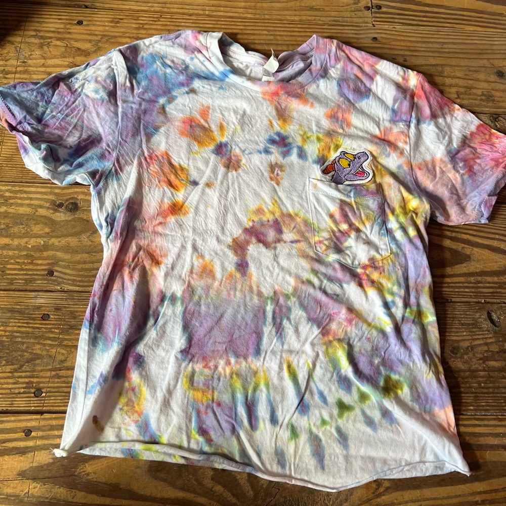 Colorful Tie-Dye EPCOT Figment T-Shirt